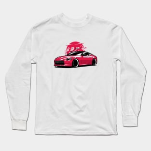 Red Z Japan Long Sleeve T-Shirt